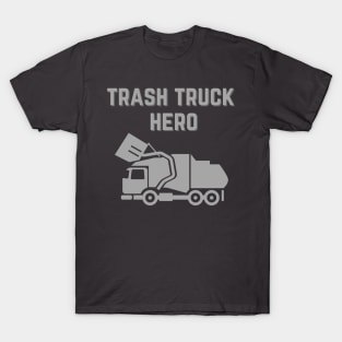 Trash Truck Hero Design T-Shirt